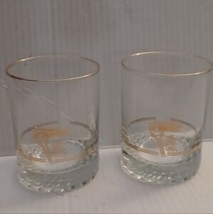 4/$80 Calgary Winter Olympic Glasses - Set Of 2 (1988)